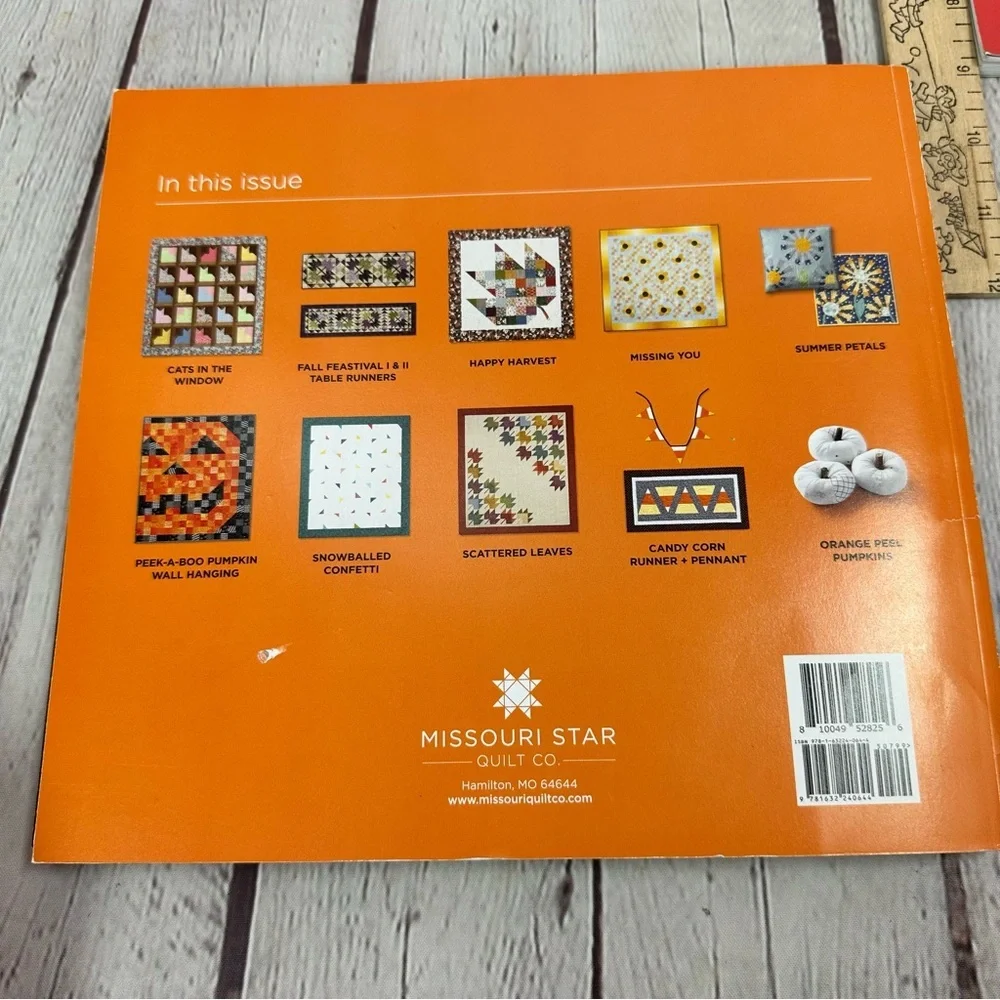 2022 Missouri Star BLOCK Quilt Idea Books - Set of 3 handmade cottagecore